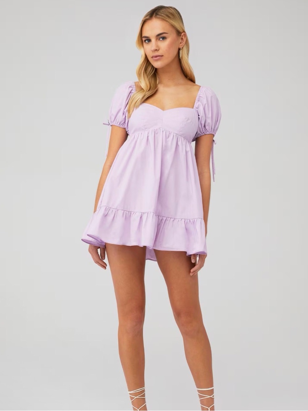 Amanda Uprichard Sicily Mini Dress